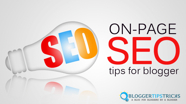 blogger-on-page-seo-tips
